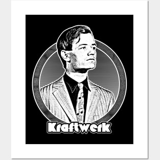 Kraftwerk //// Retro Style Fan Art Design Posters and Art